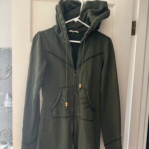 Prairie Underground prairie hoodie, size S, dark green
